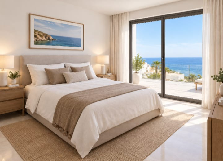 New Villa for sale in Benalmadena
