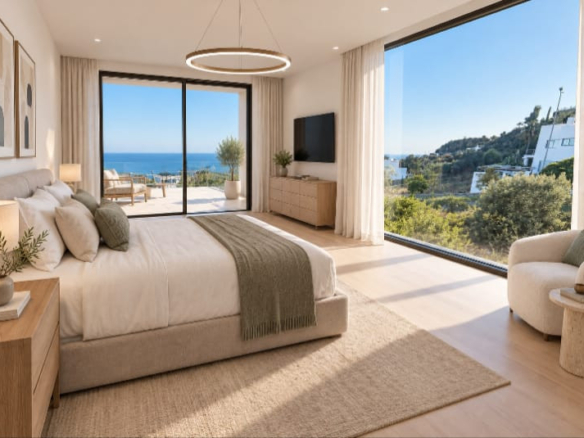 New Villa for sale in Benalmadena
