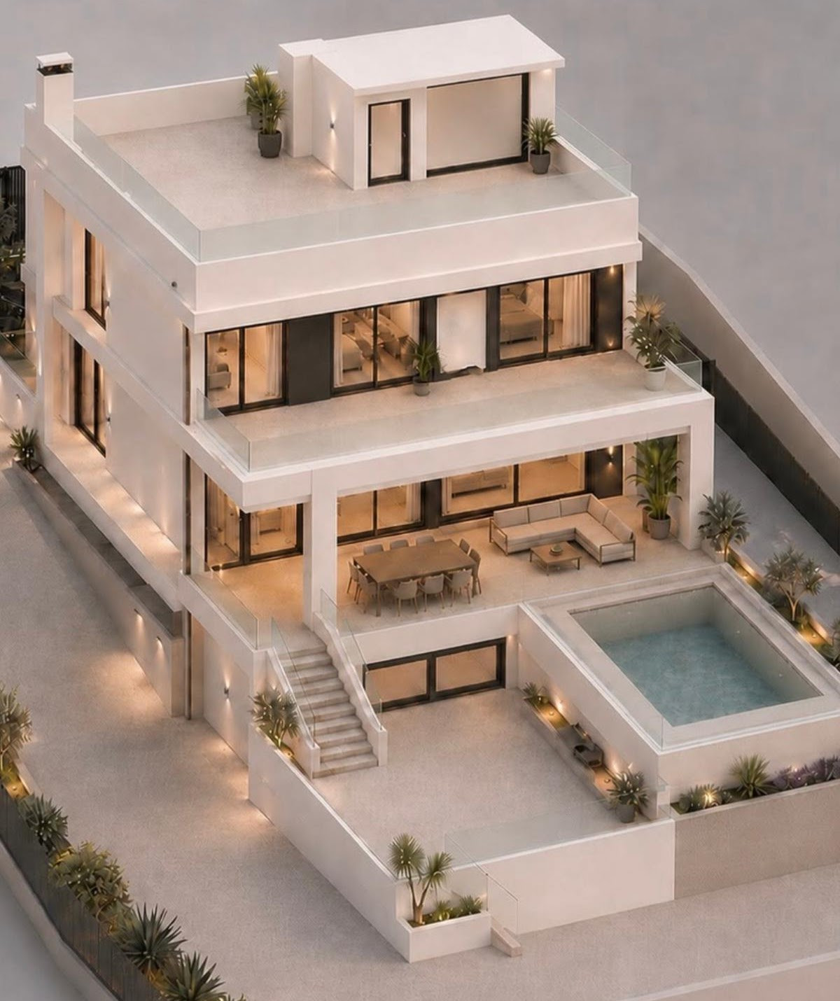 New Villa for sale in Benalmadena