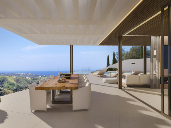 New Villa for sale in Mijas