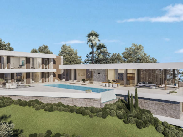 New Villa for sale in Mijas