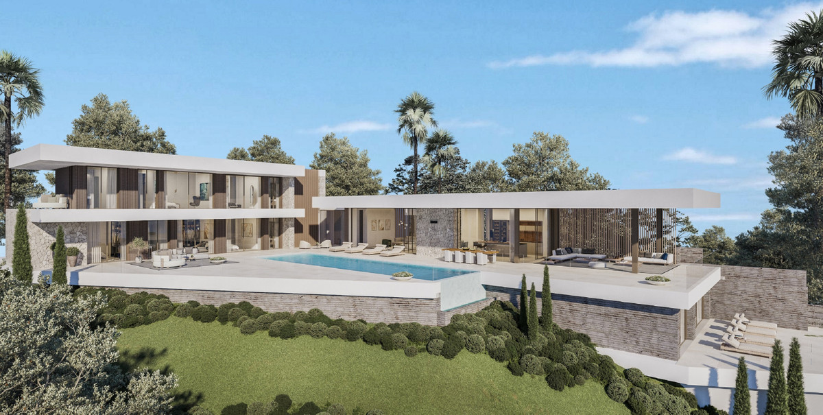 New Villa for sale in Mijas
