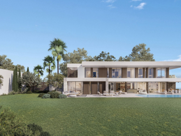 New Villa for sale in Mijas