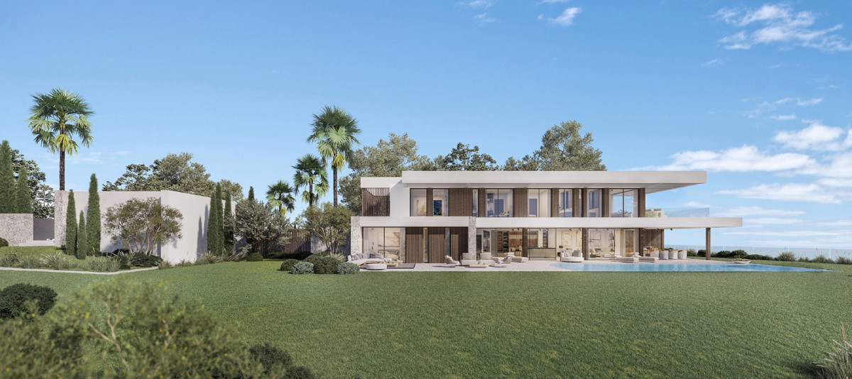 New Villa for sale in Mijas