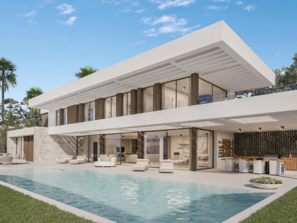 New Villa for sale in Mijas