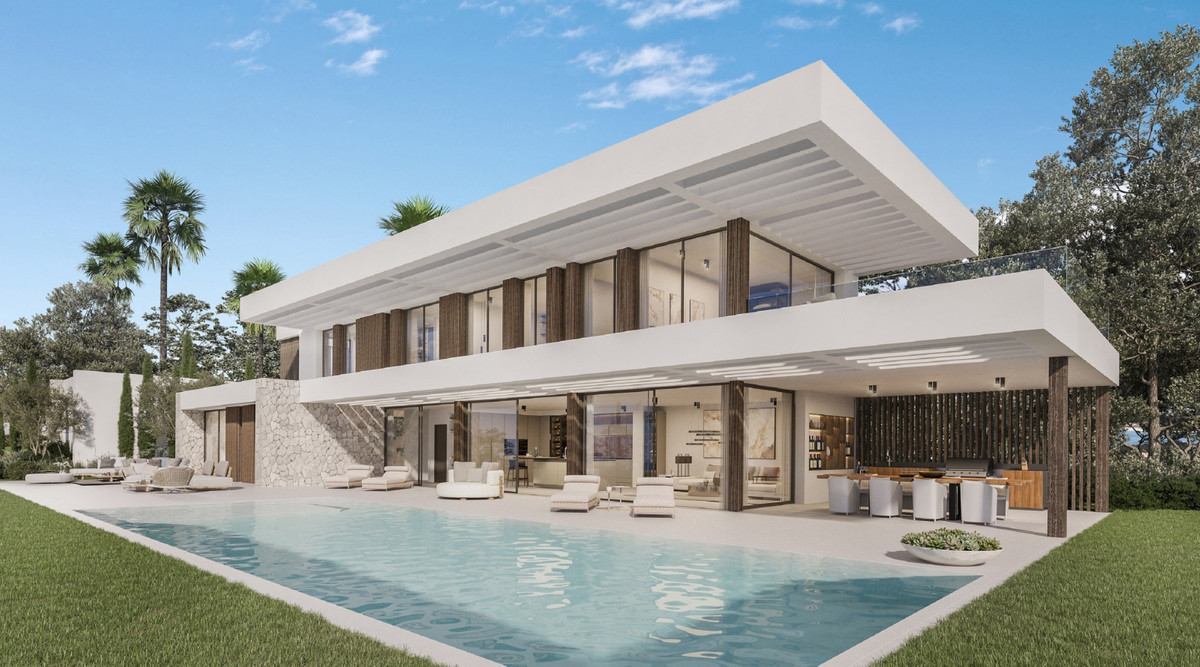 New Villa for sale in Mijas