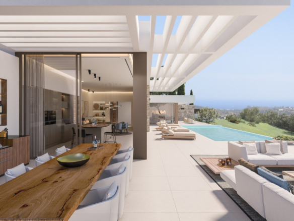 New Villa for sale in Mijas