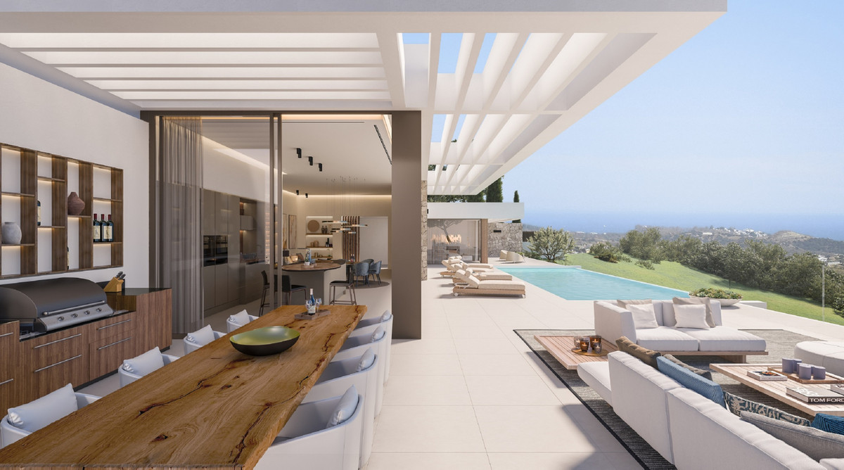 New Villa for sale in Mijas