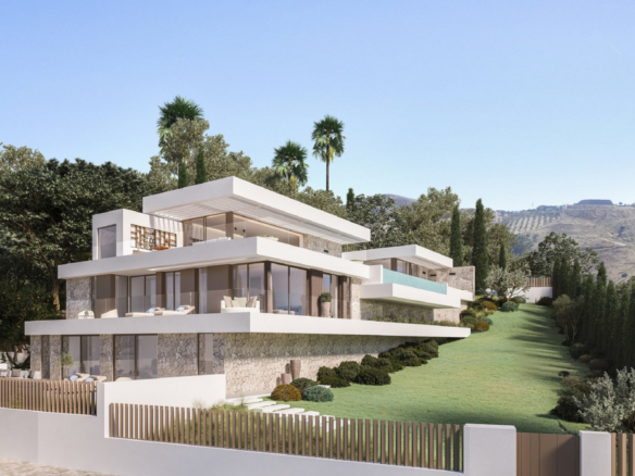 New Villa for sale in Mijas