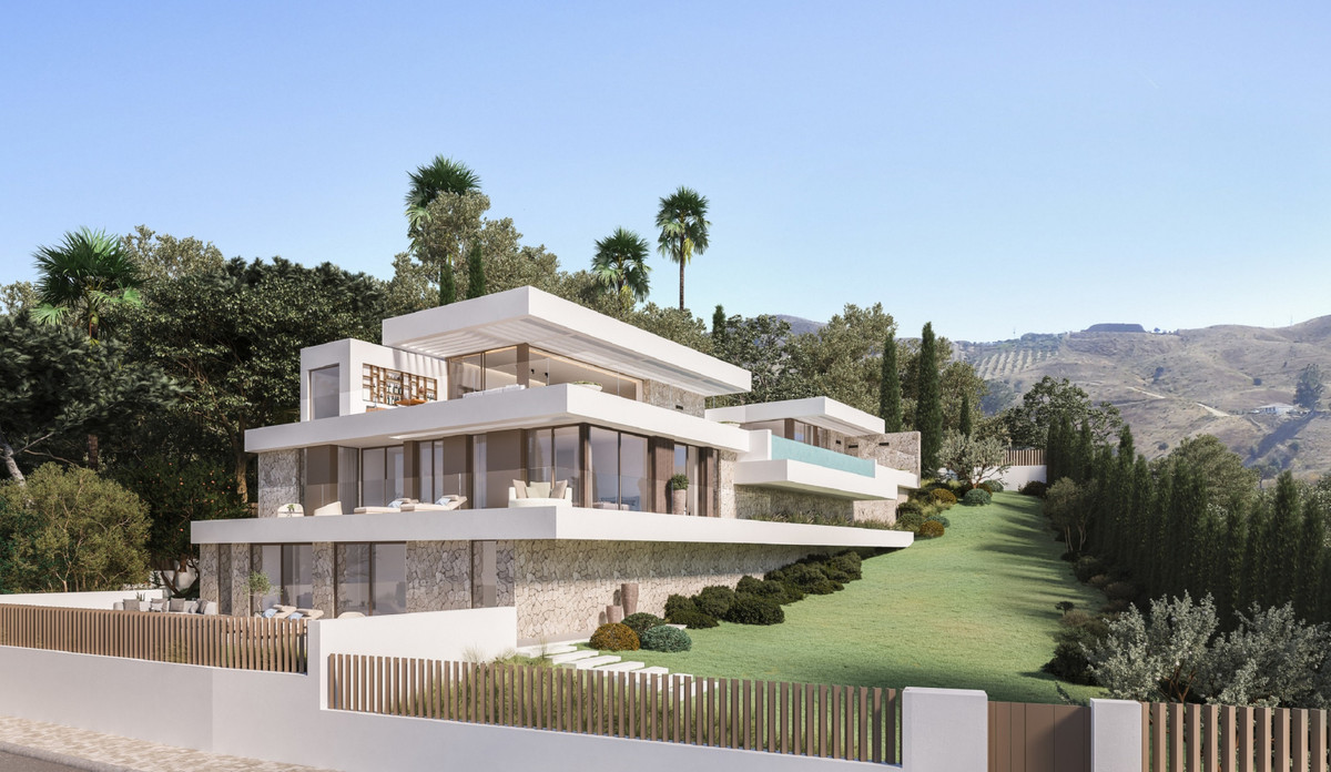 New Villa for sale in Mijas