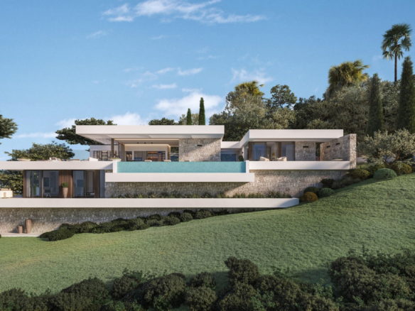 New Villa for sale in Mijas