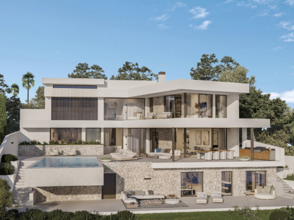 New Villa for sale in Mijas
