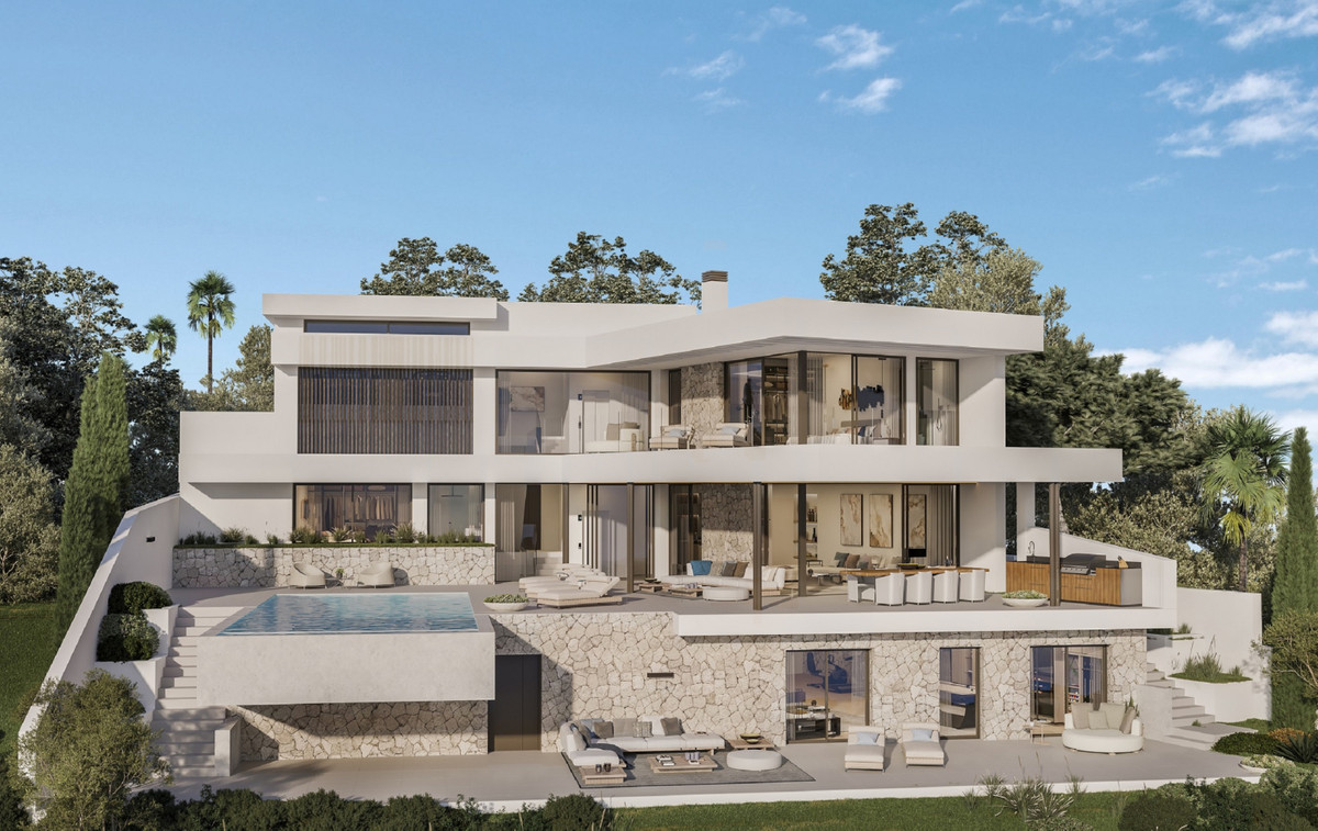 New Villa for sale in Mijas