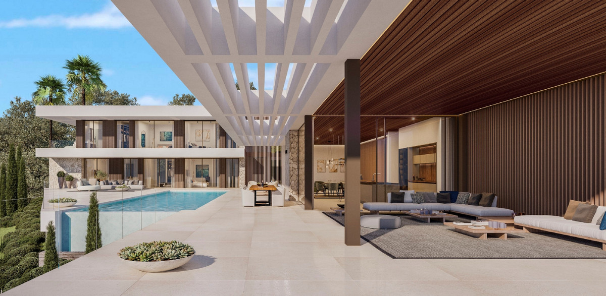 New Villa for sale in Mijas