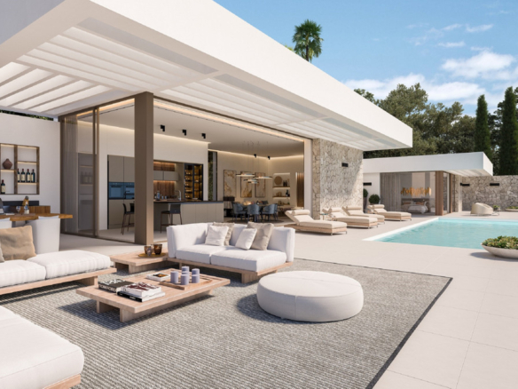 New Villa for sale in Mijas