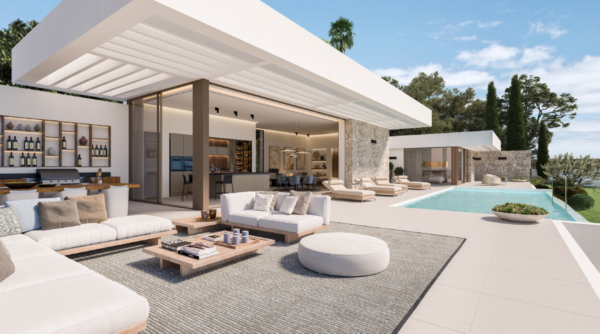 New Villa for sale in Mijas