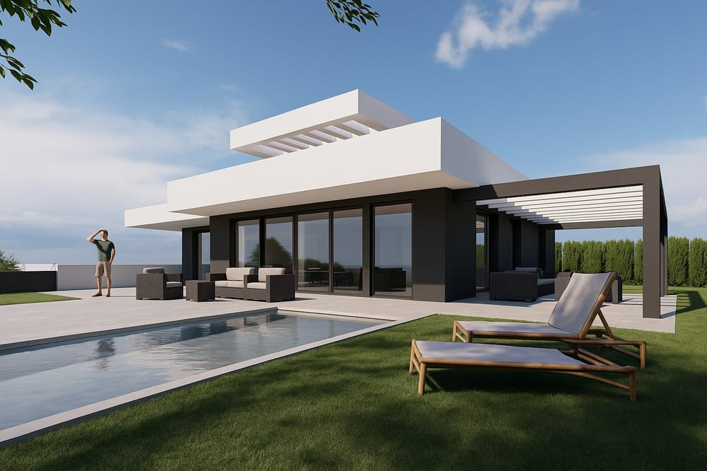 New Villa for sale in Mijas