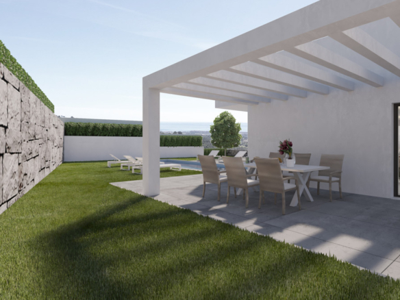 New Villa for sale in Mijas