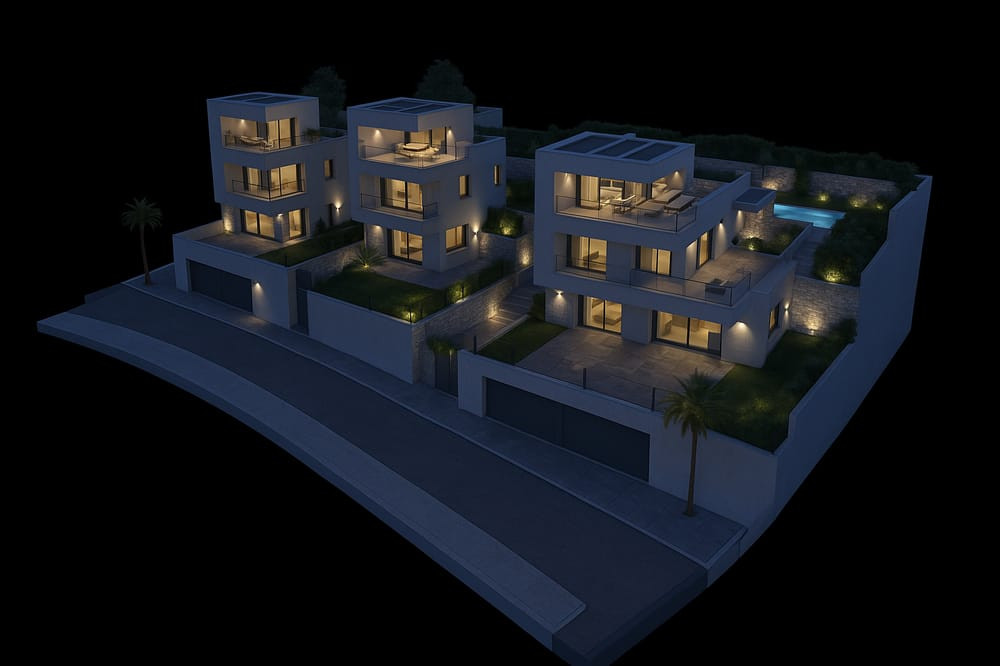 New Villa for sale in Mijas