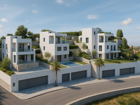 New Villa for sale in Mijas