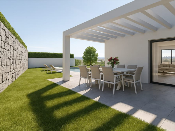 New Villa for sale in Mijas