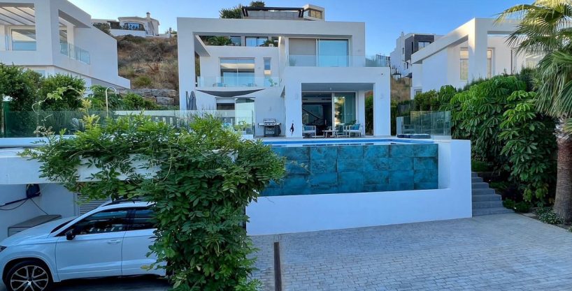 Beautiful homes in Mijas R4154797 House For Sale in Mijas